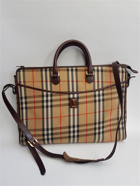 burberry laptop bags|burberry check shoulder bag.